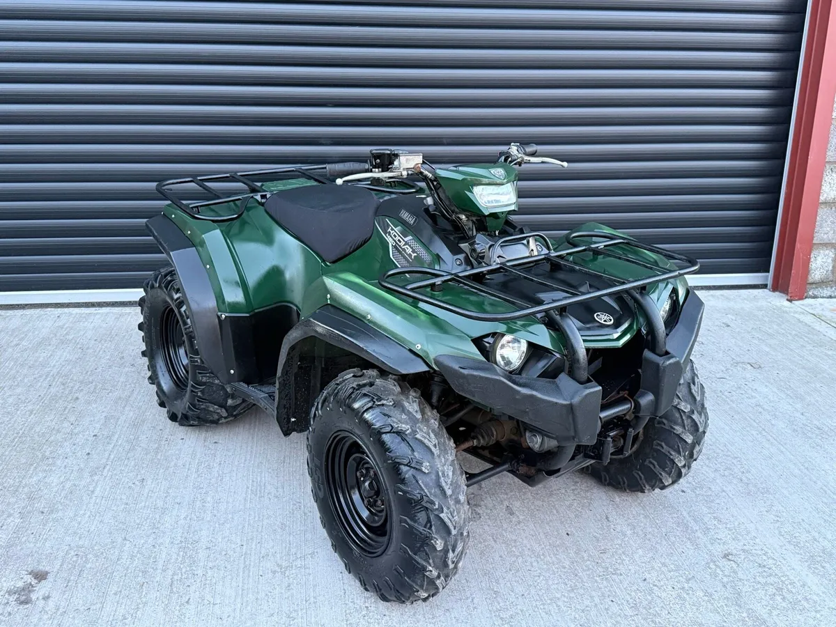 2022 Yamaha kodiak 450cc - Image 1