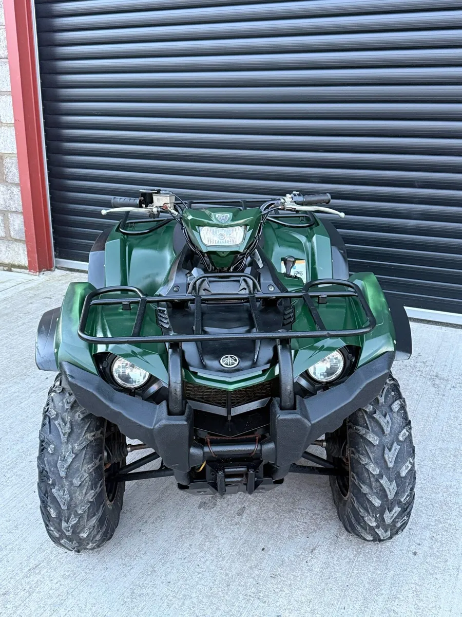 2022 Yamaha kodiak 450cc - Image 2