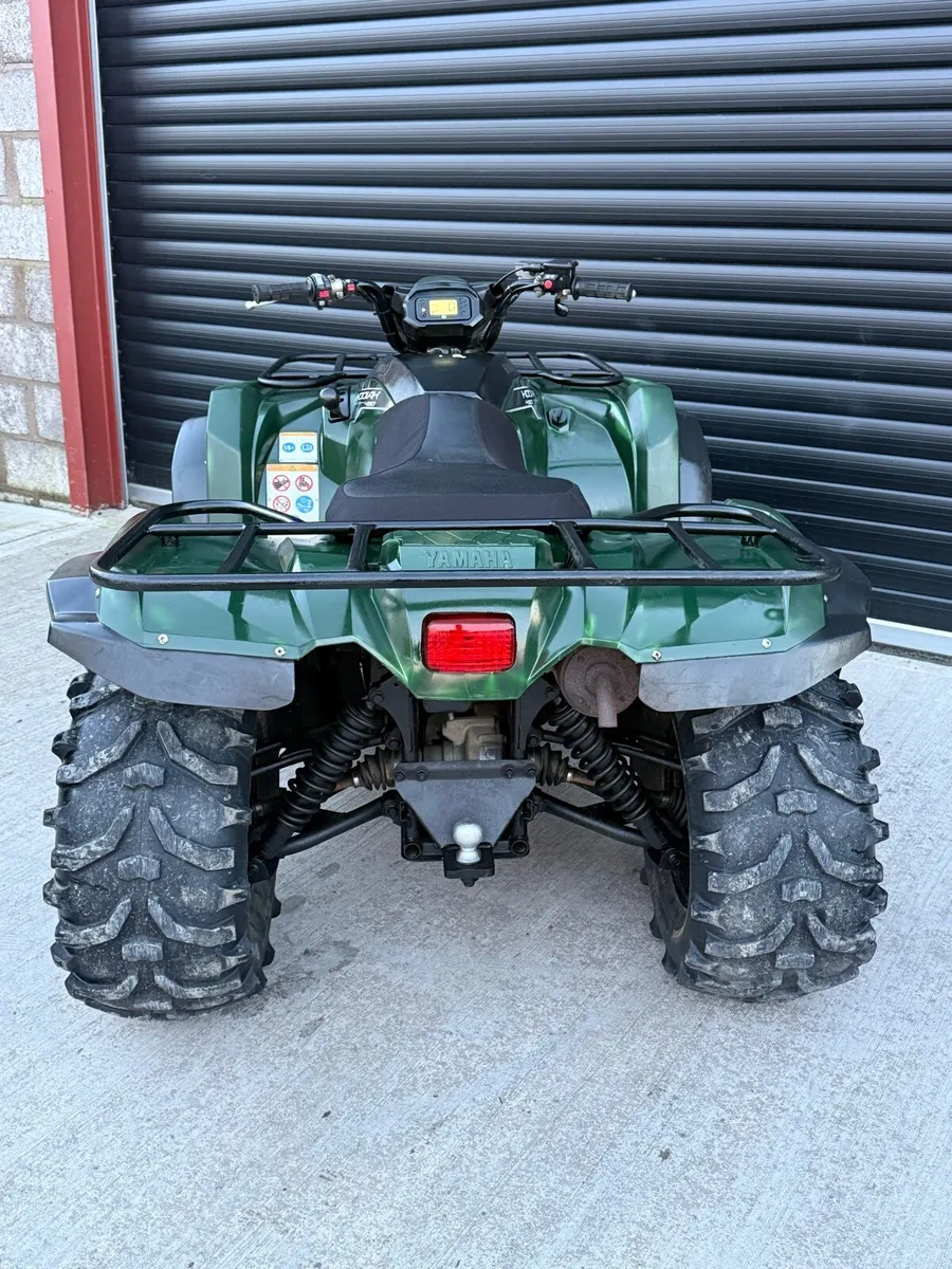 2022 Yamaha kodiak 450cc - Image 3