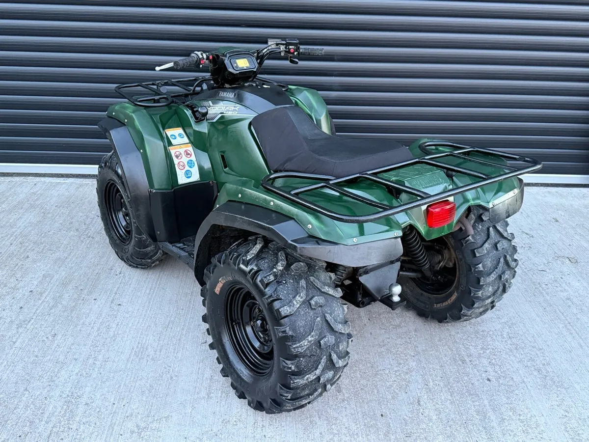 2022 Yamaha kodiak 450cc - Image 4