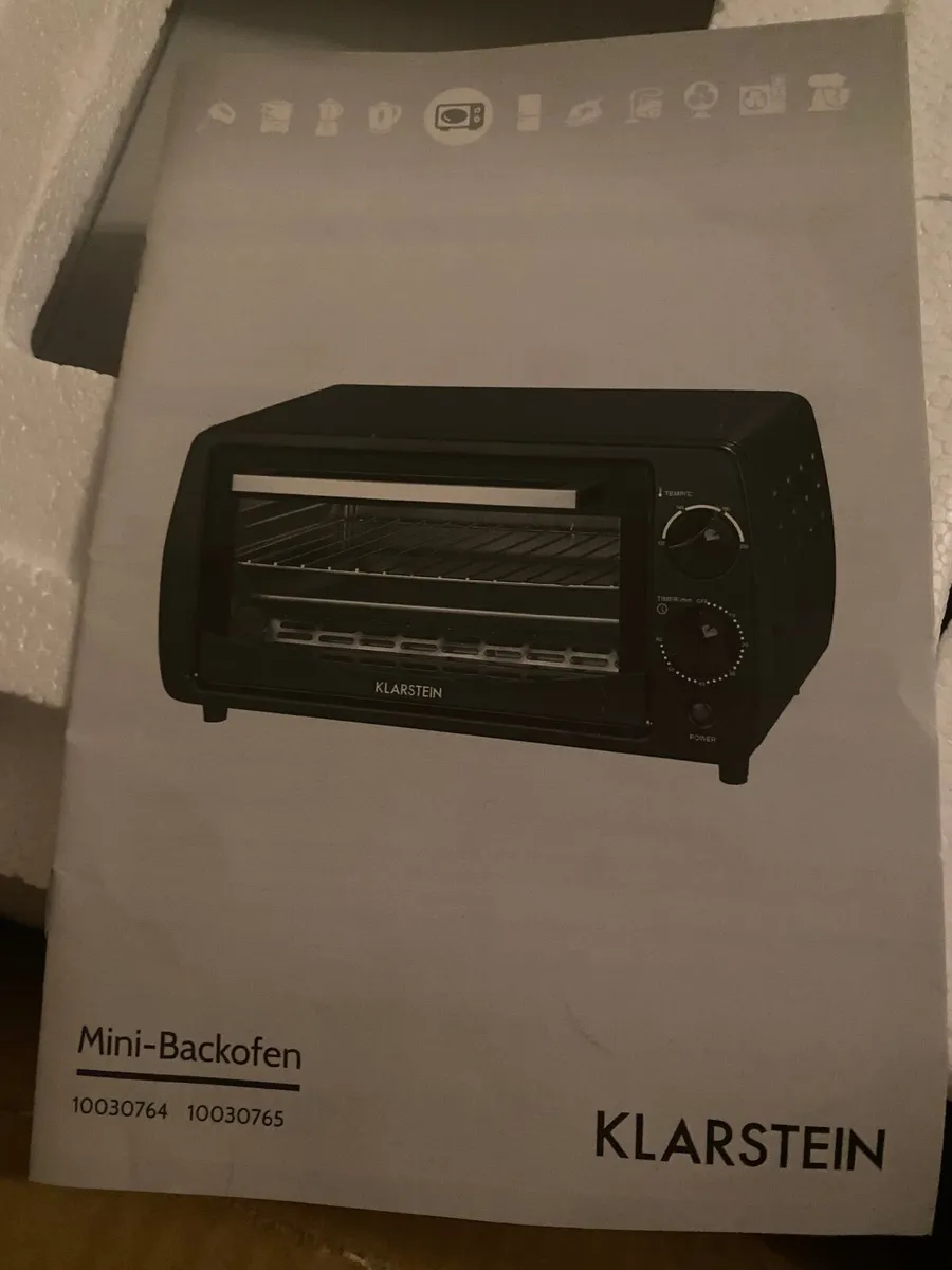 Klarstein NEW Mini Oven - Image 2