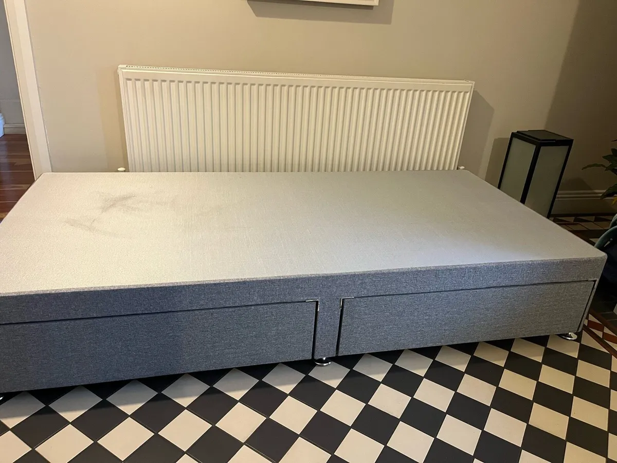 3ft Single Bed with 2x Drawers - Image 2