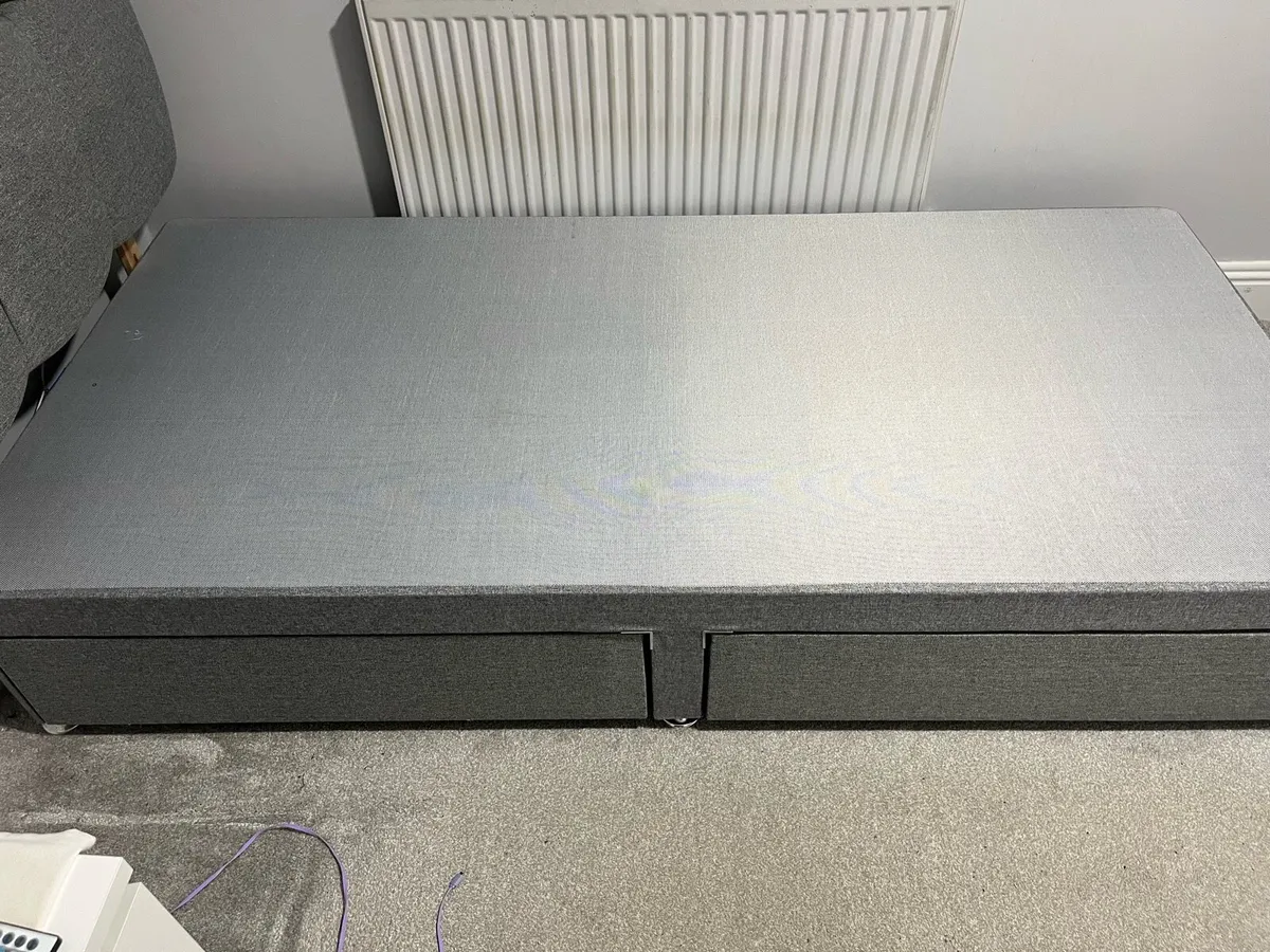 3ft Single Bed with 2x Drawers - Image 4