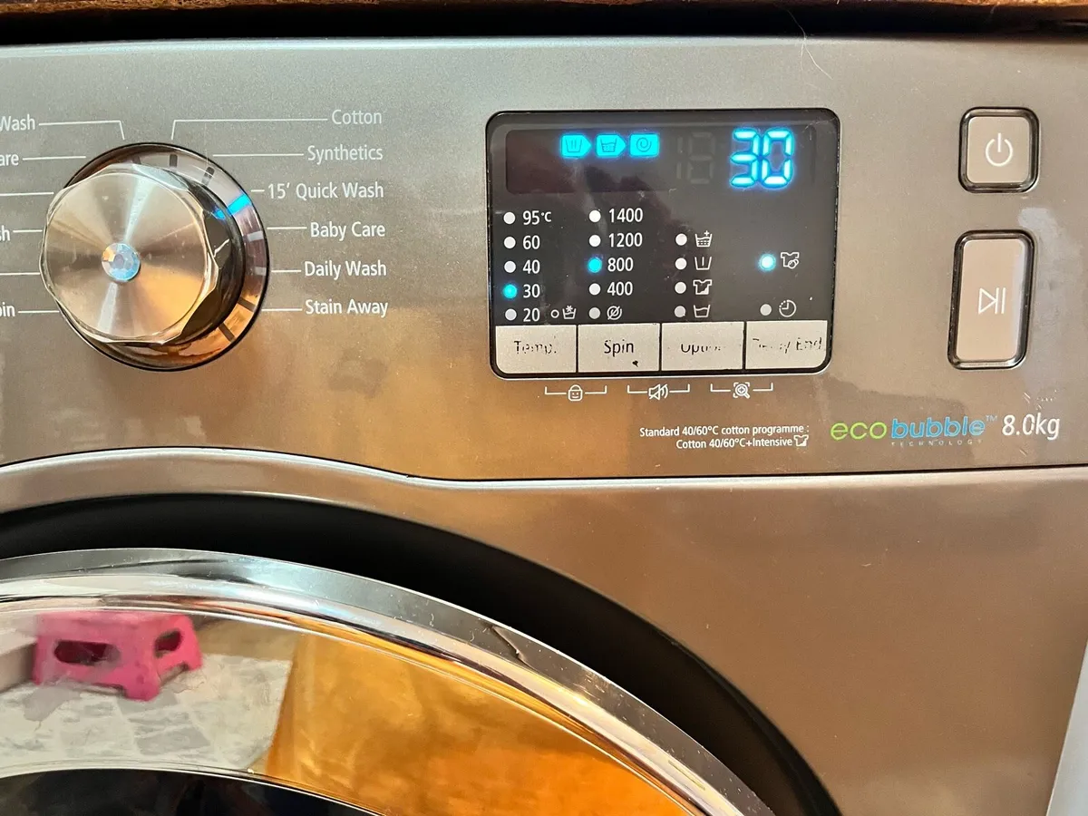 Samsung EcoBubble 8kg - Image 2