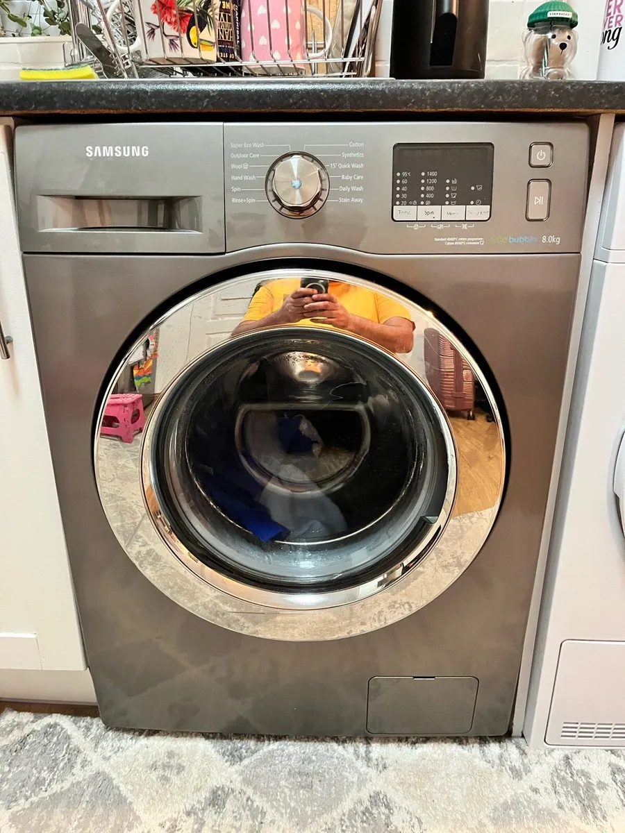 Samsung EcoBubble 8kg - Image 1