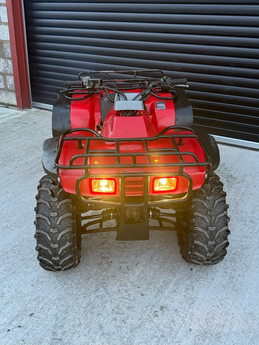 Honda bid red 4x4 - Image 2