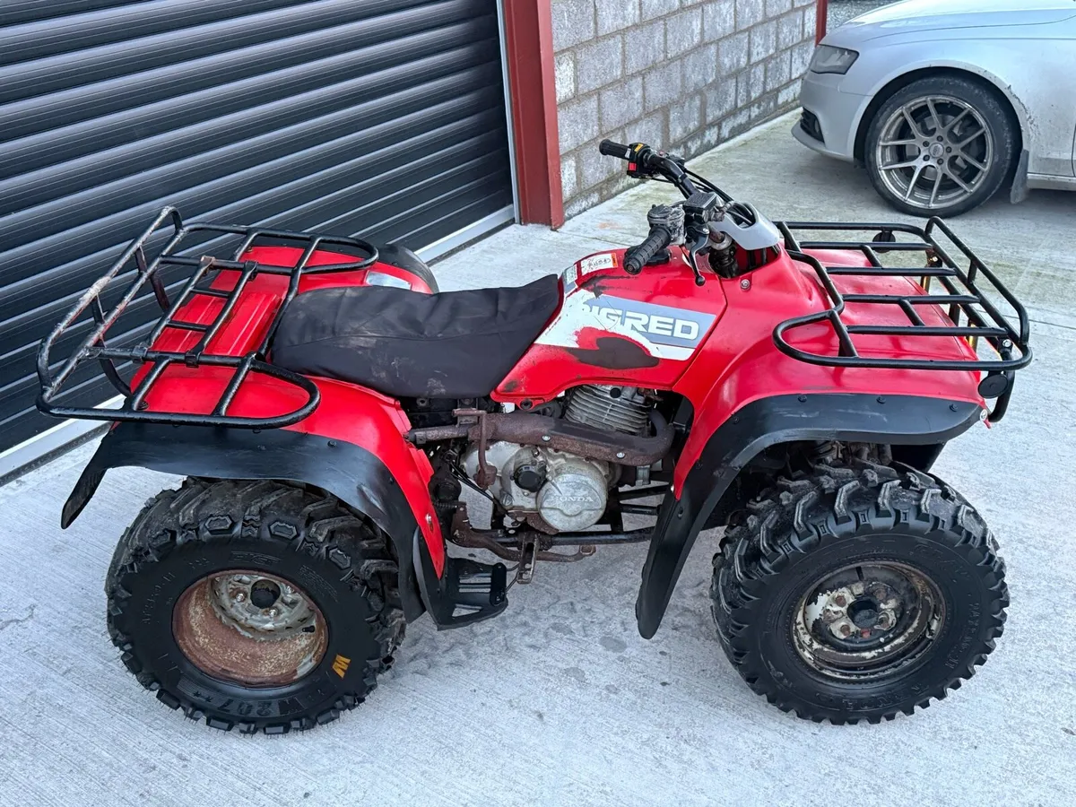 Honda bid red 4x4 - Image 3