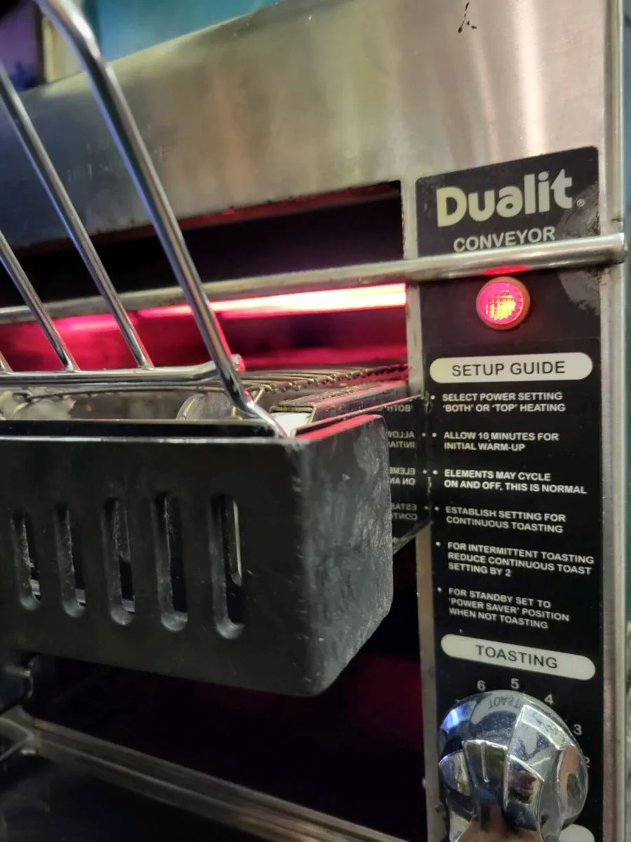 Toaster Conveyor DUALIT DCT 2T - Image 3