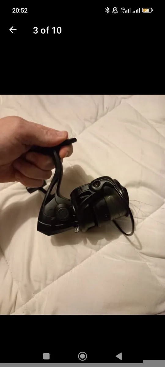 Nash Fishing Reel - Image 2