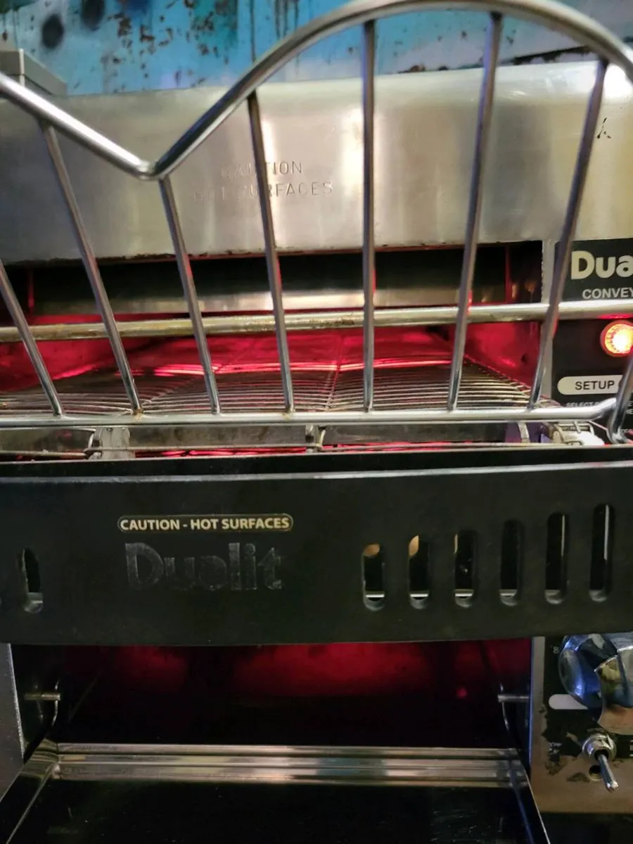 Toaster Conveyor DUALIT DCT 2T - Image 4