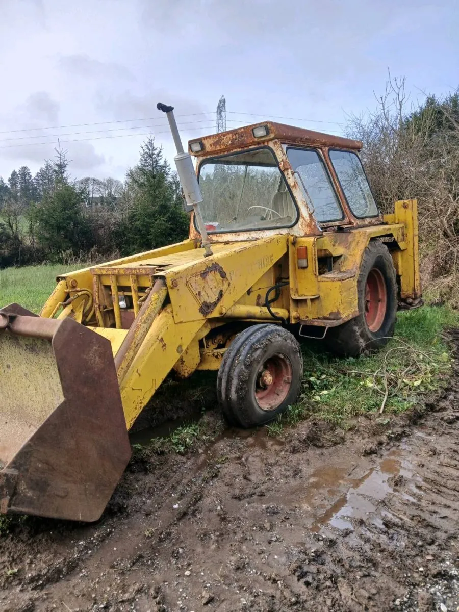 Jcb digger - Image 1