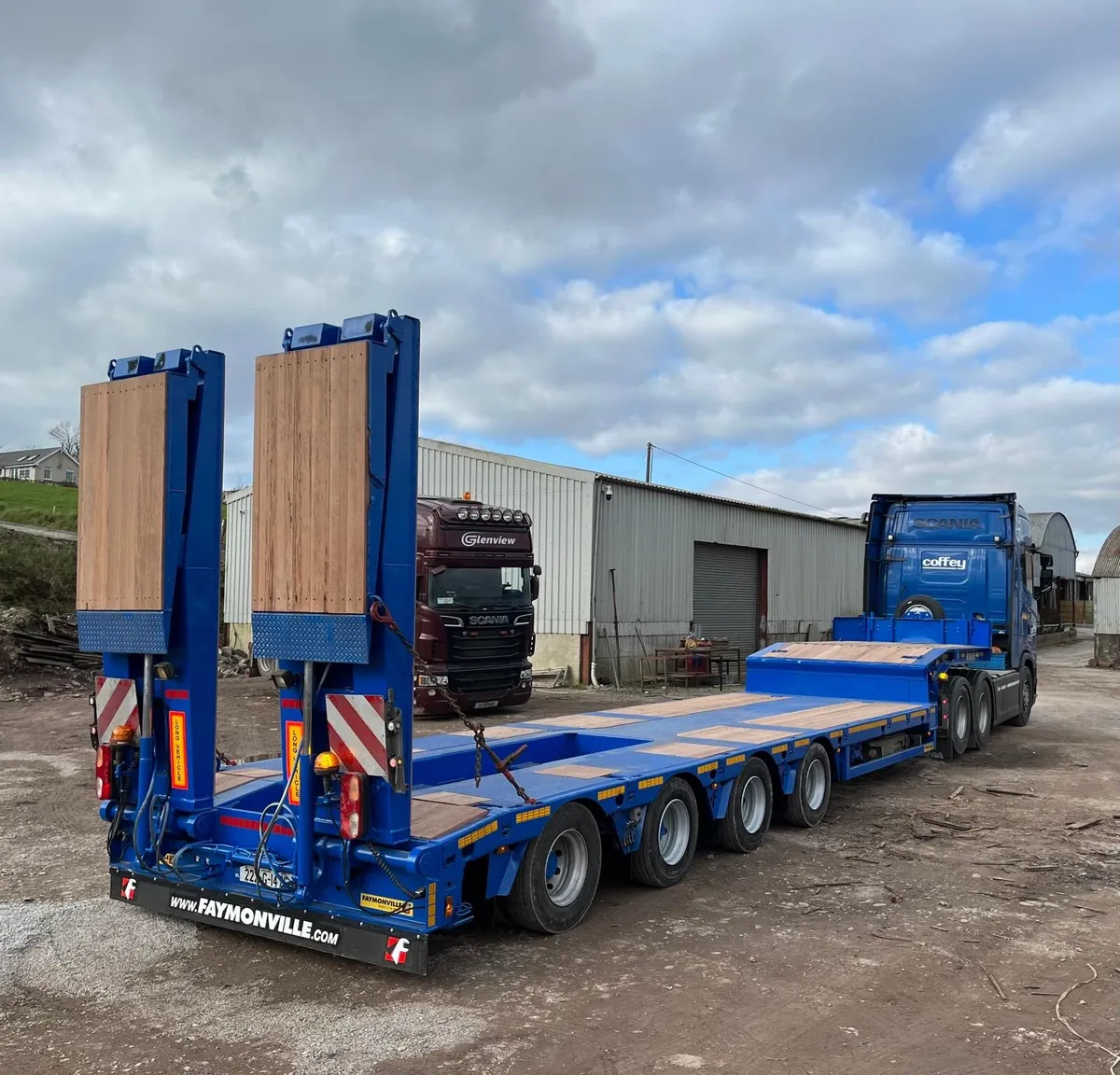 Shot Blasting & Painting Trucks, Trailers & Plant - Image 1