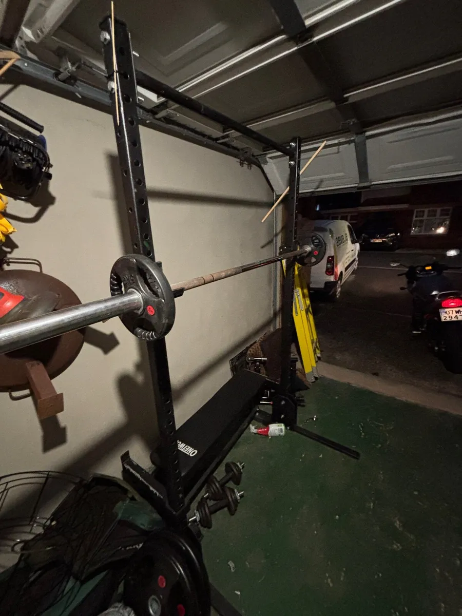 Squat - Bench Rack & Weights - Image 1