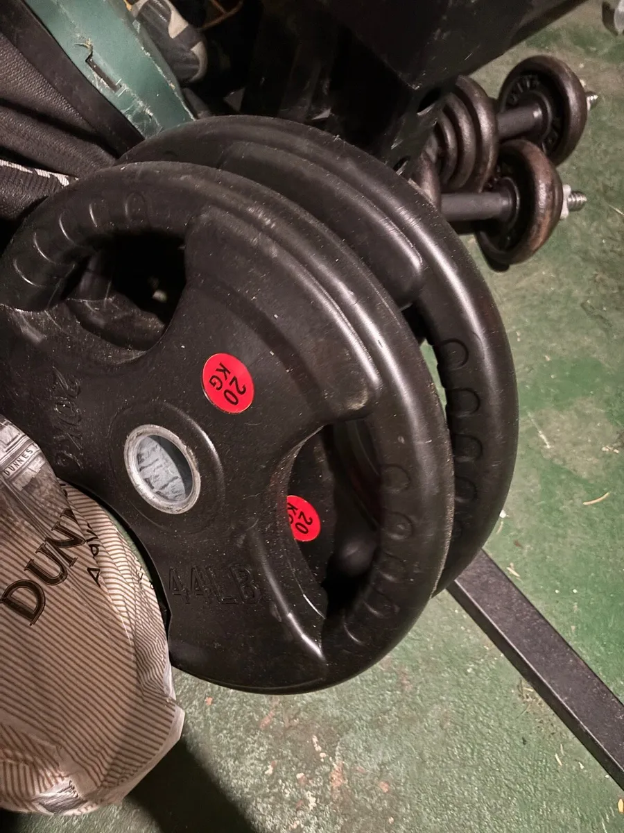 Squat - Bench Rack & Weights - Image 3