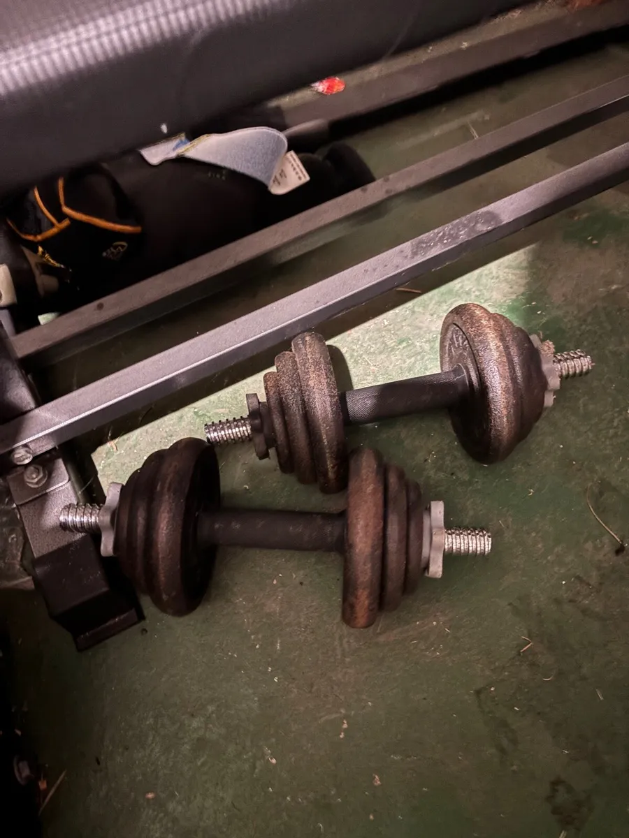 Squat - Bench Rack & Weights - Image 4