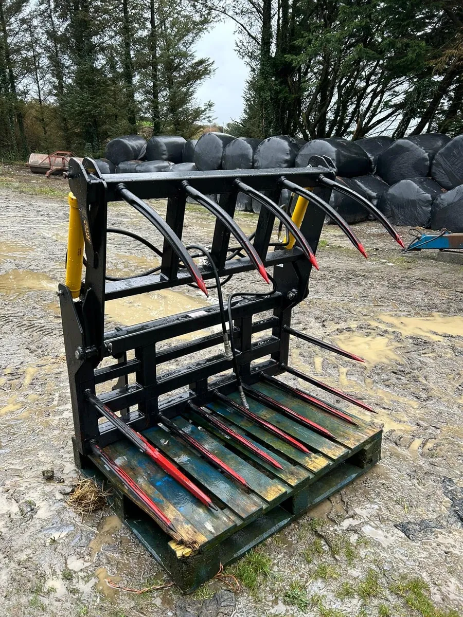 Rossmore 4ft6’ tine grab - Image 1