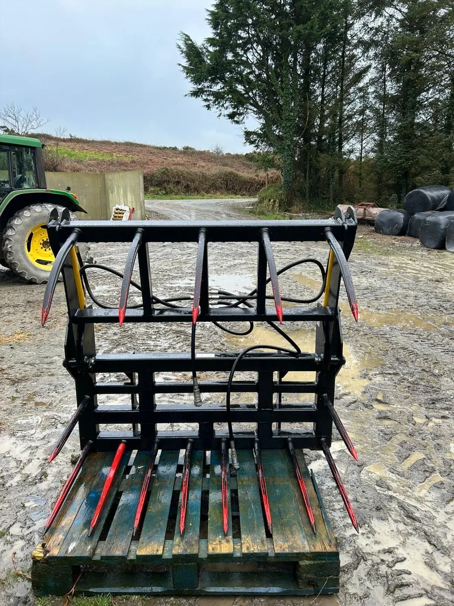 Rossmore 4ft6’ tine grab - Image 3