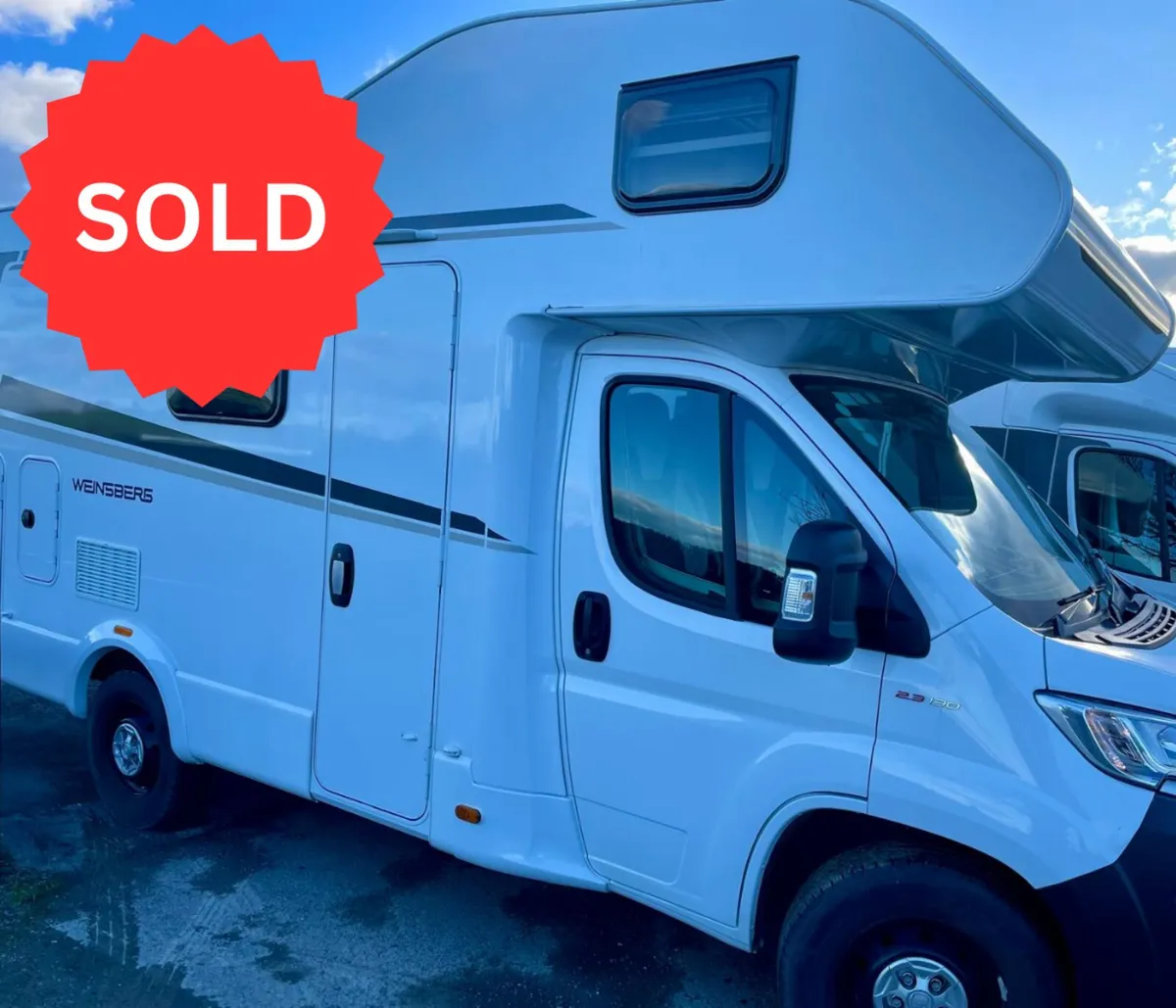 2019 Weinsberg Cara Compact 3-4 Berth - Image 1