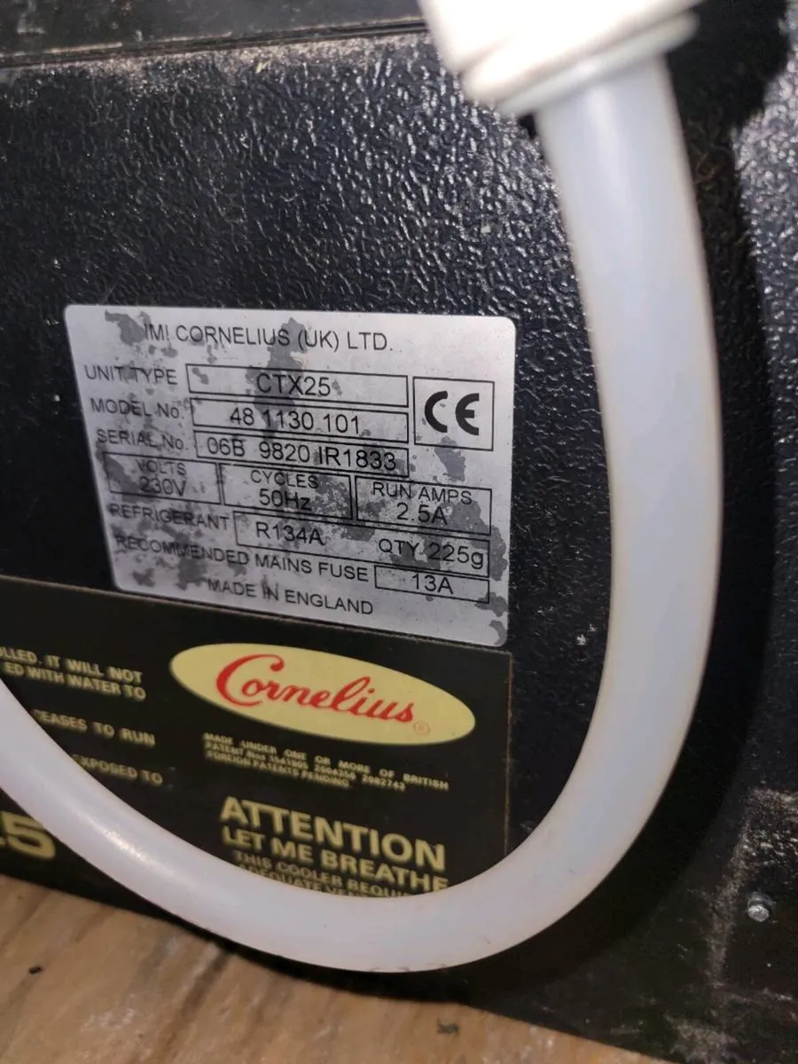 Beer Cooler 2 Coil CORNELIUS - Image 3