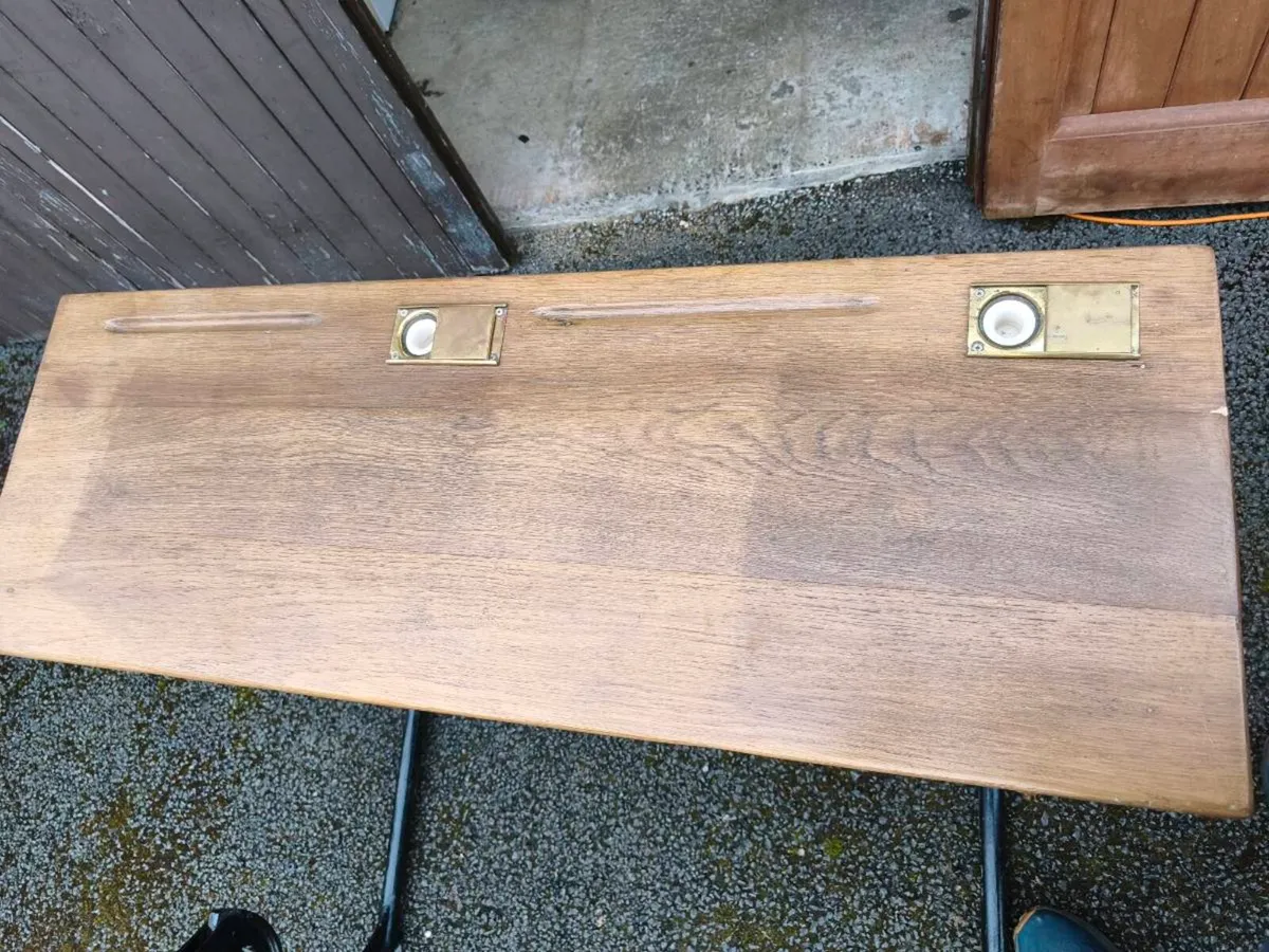 Vintage Primary School Desk - Image 4