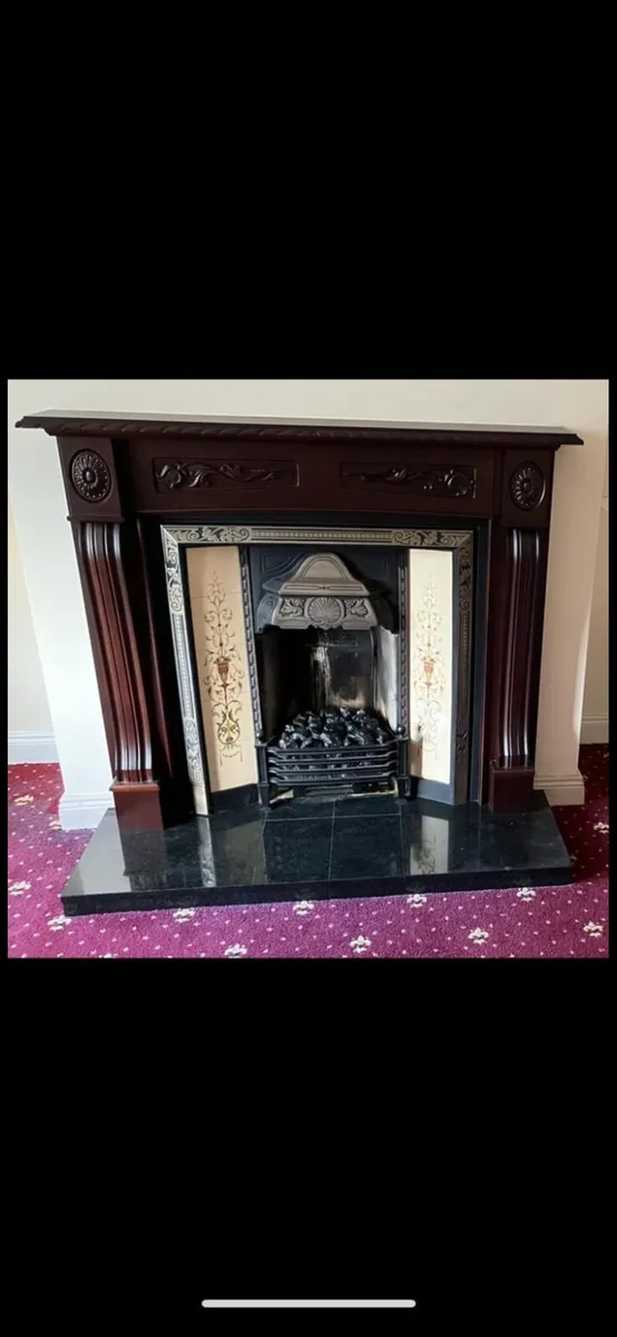 Fire place and surround