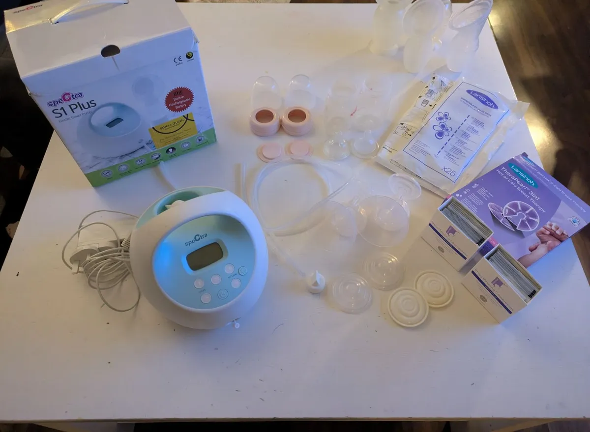 Breast Pump Spectra S1 Plus - Image 1
