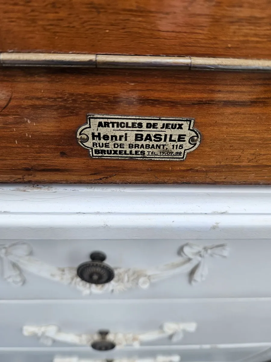 Vintage Game Box - Image 2