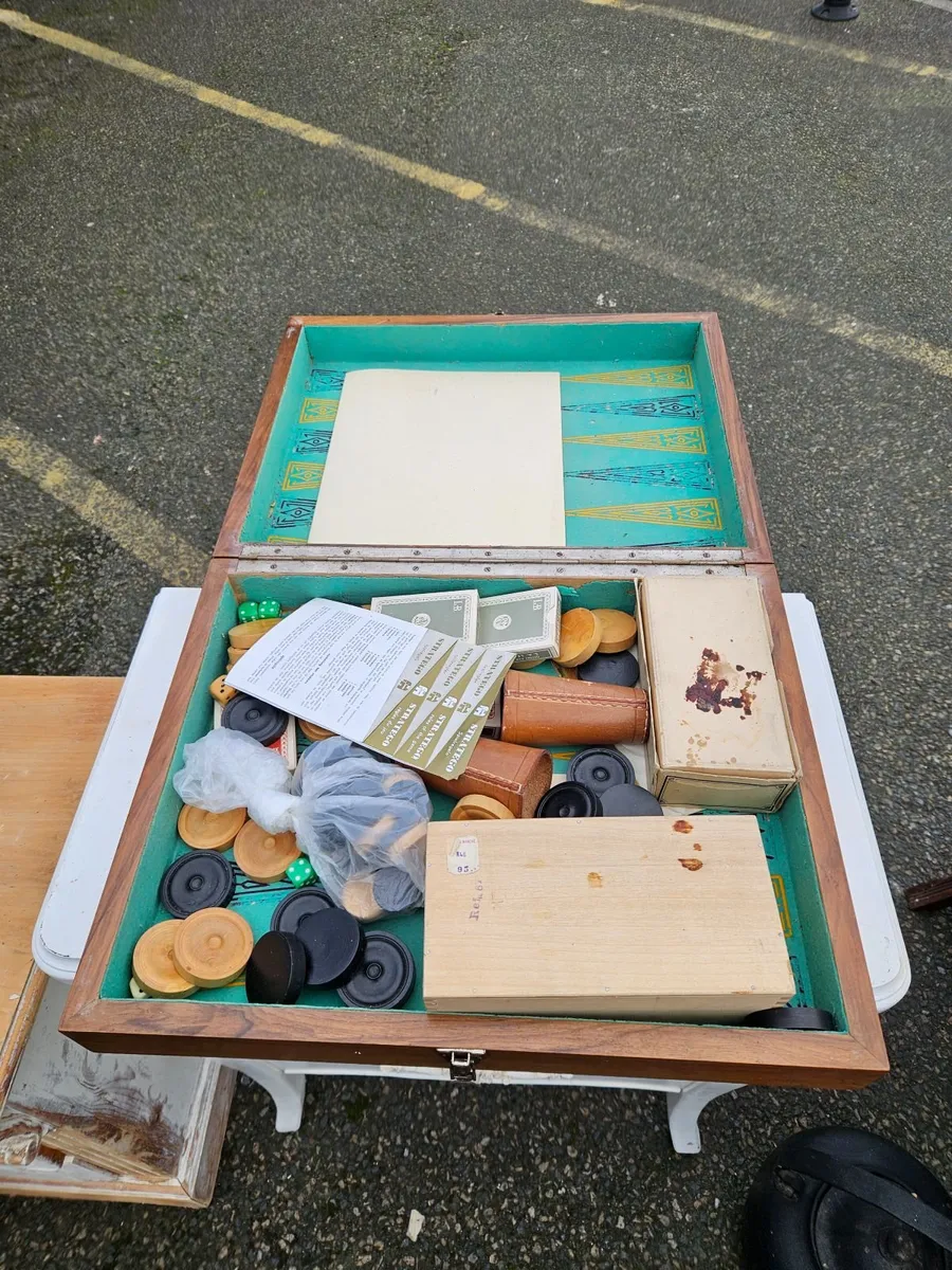 Vintage Game Box - Image 4