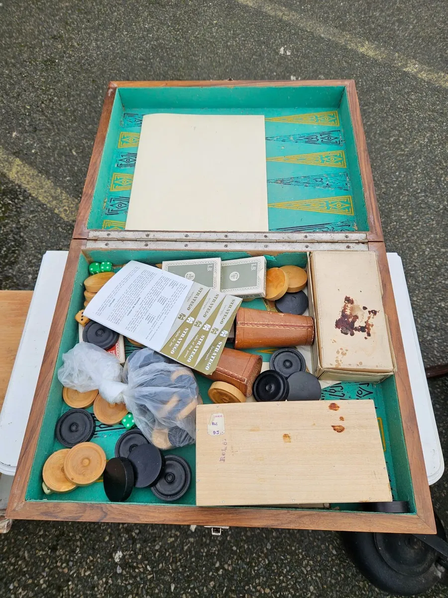 Vintage Game Box - Image 3