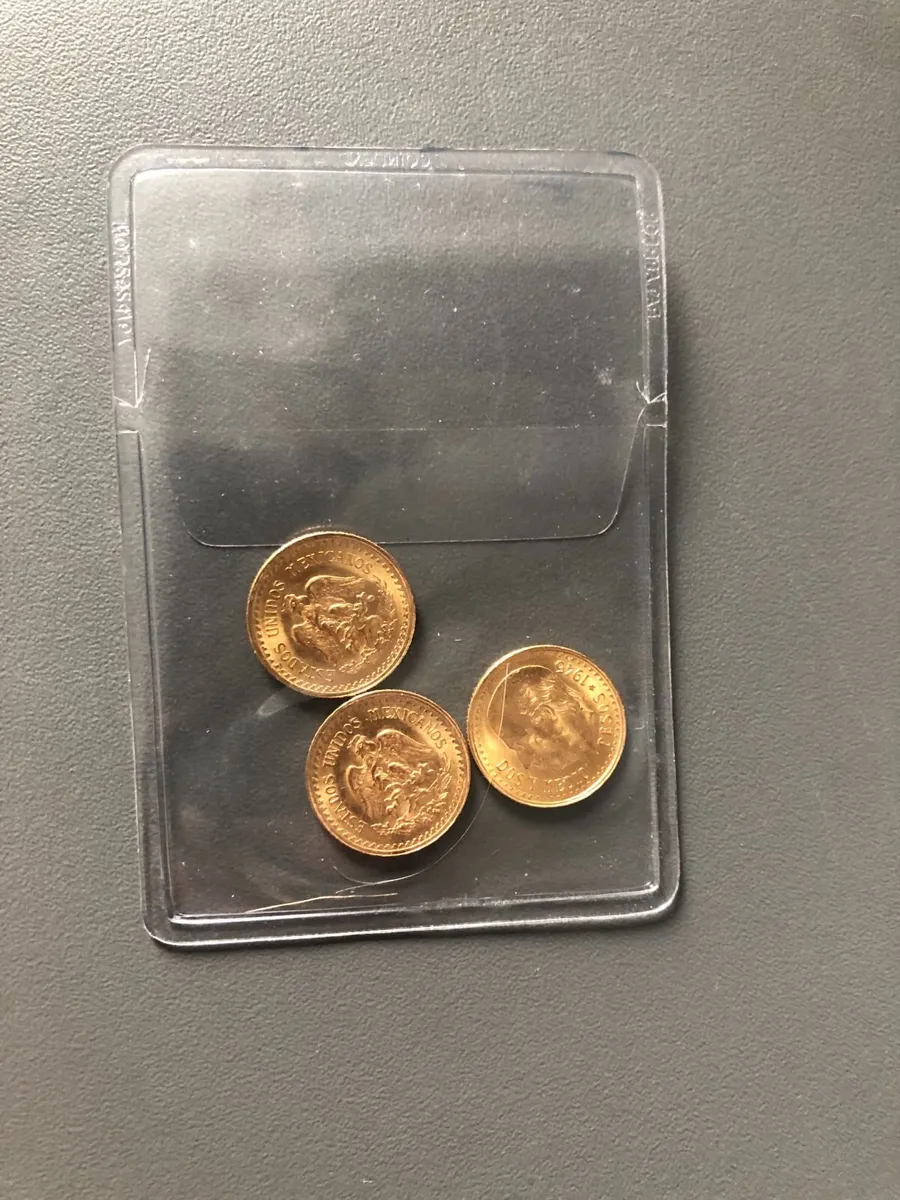 Mexican 2.5 Pesos Gold Coin (Dos Pesos y Medio) - Image 4