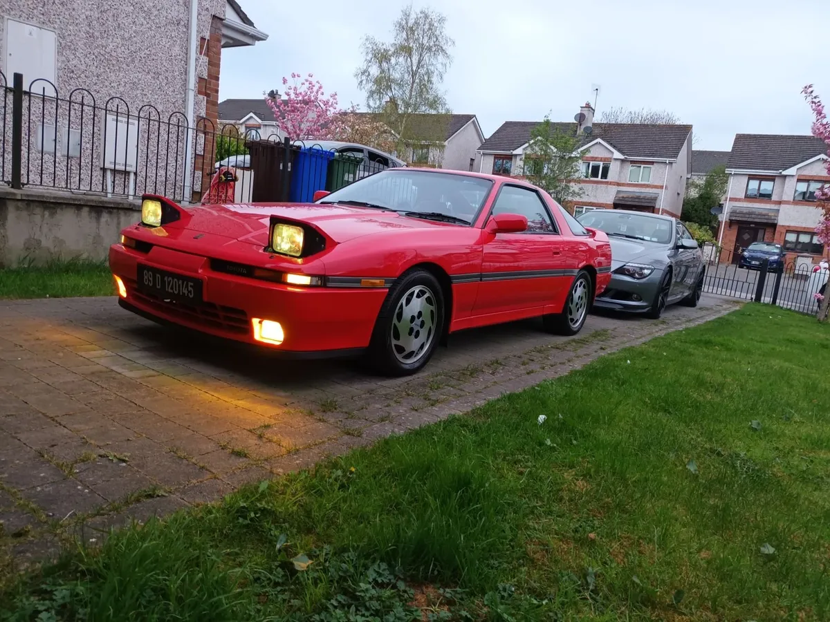Toyota Supra turbo - Image 1
