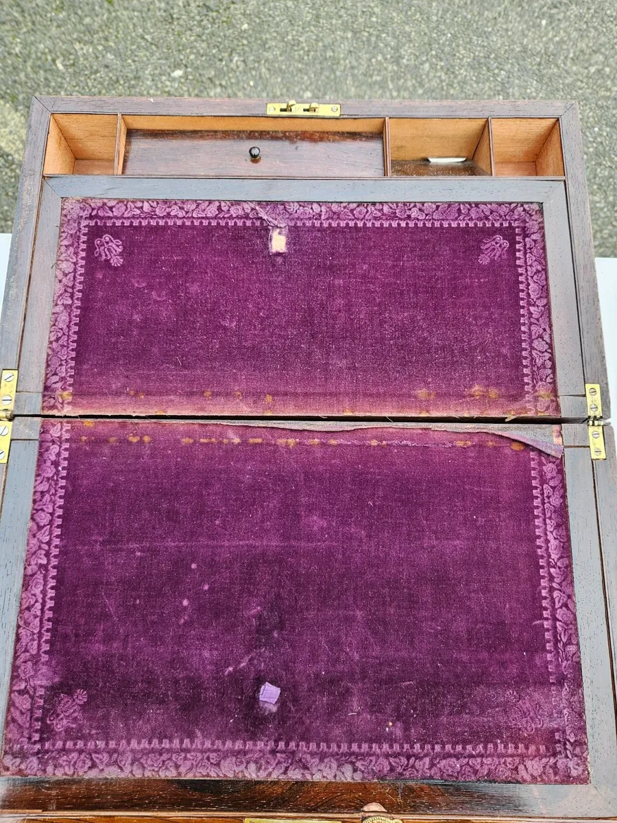 Vintage Writing Slope - Image 2