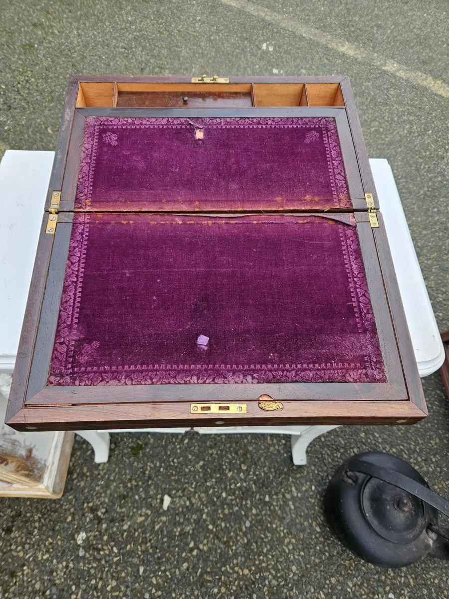 Vintage Writing Slope - Image 1