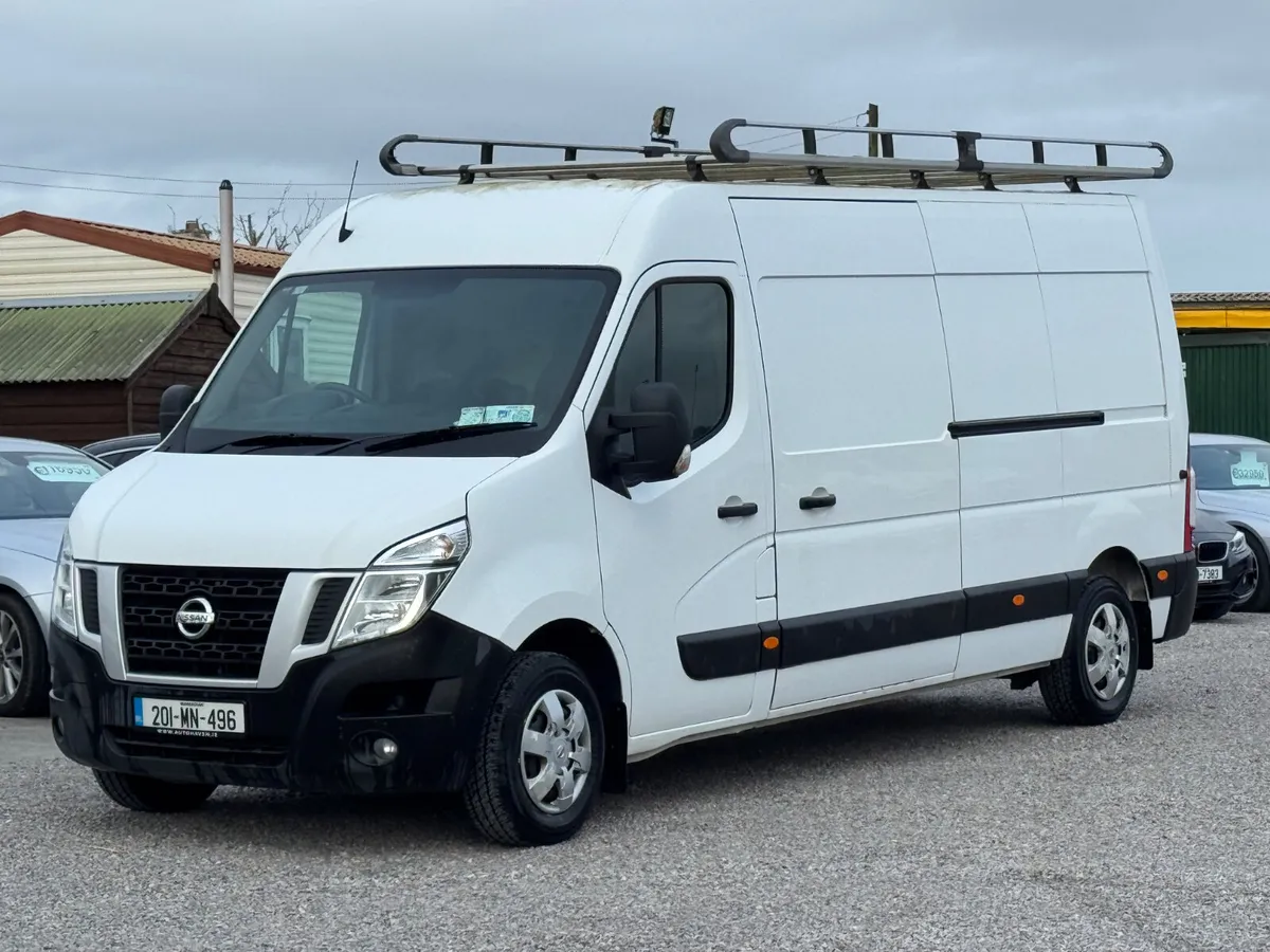 2020 Nissan NV400, Low Kms , New DOE - Image 3