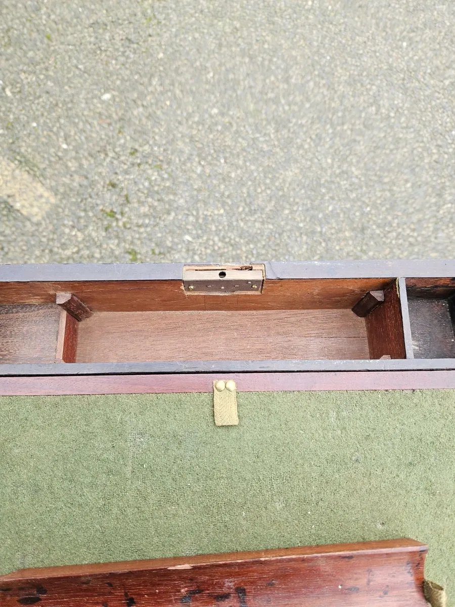 Vintage Antique Writing Slope - Image 3
