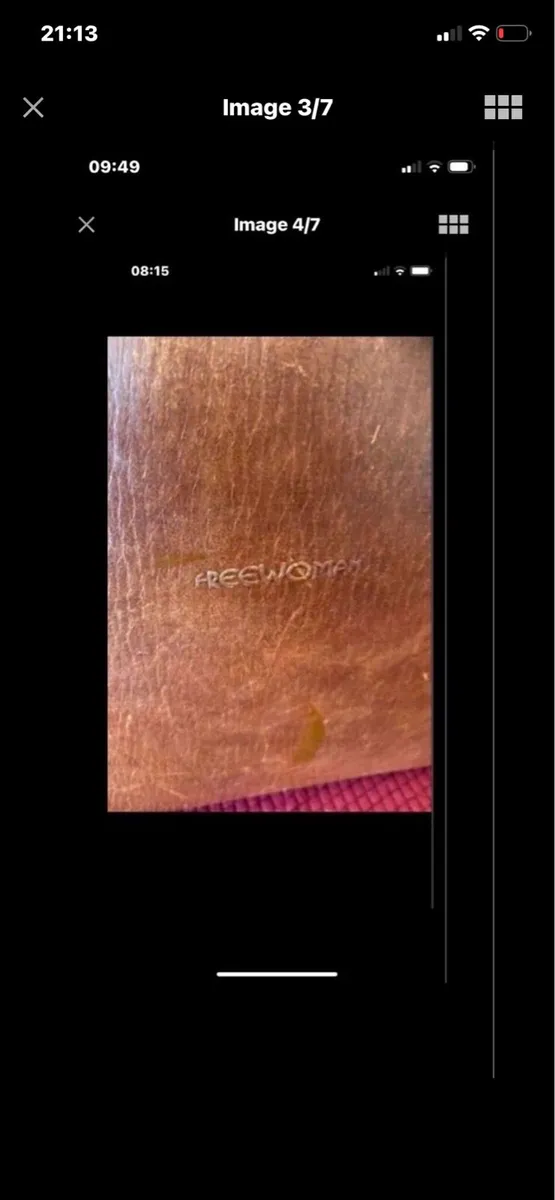 FREEWOMAN Leather Laptop/ Shoulder bag - Image 3