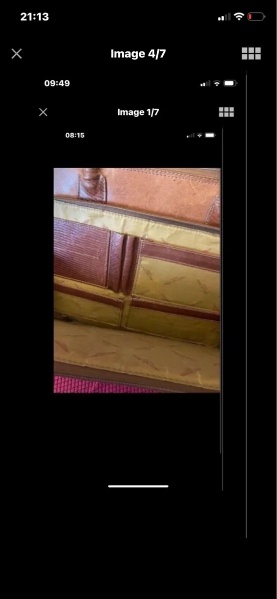 FREEWOMAN Leather Laptop/ Shoulder bag - Image 4