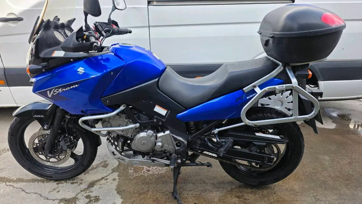 Suzuki 650 Vstrom 2008 - Image 1