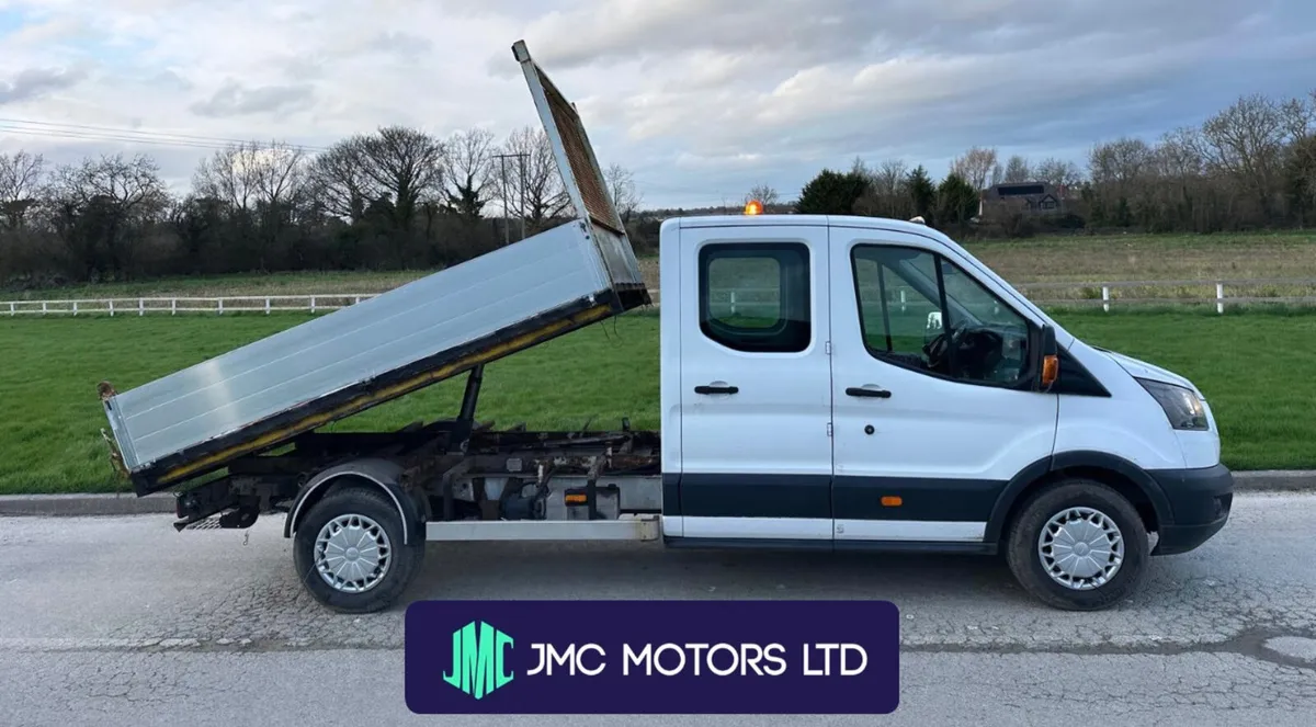 Ford Transit 2018 Only 150 Kmh - Image 2