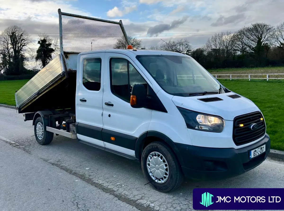 Ford Transit 2018 Only 150 Kmh - Image 1