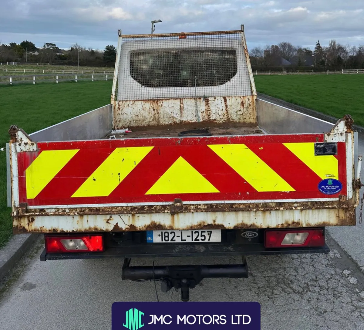 Ford Transit 2018 Only 150 Kmh - Image 3