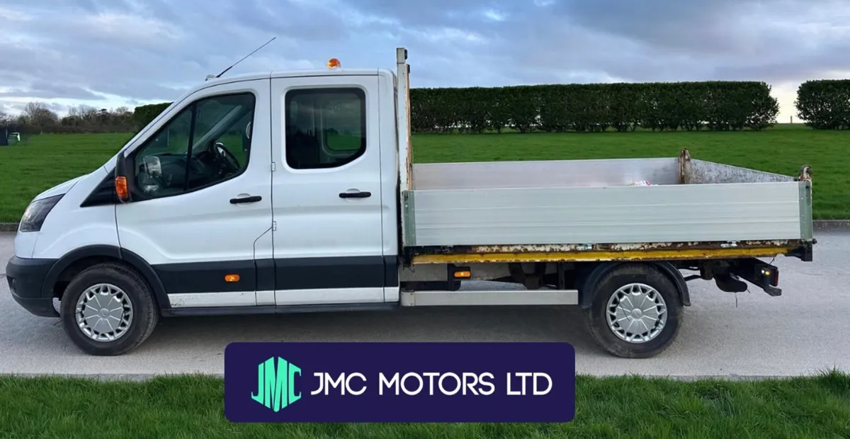 Ford Transit 2018 Only 150 Kmh - Image 4