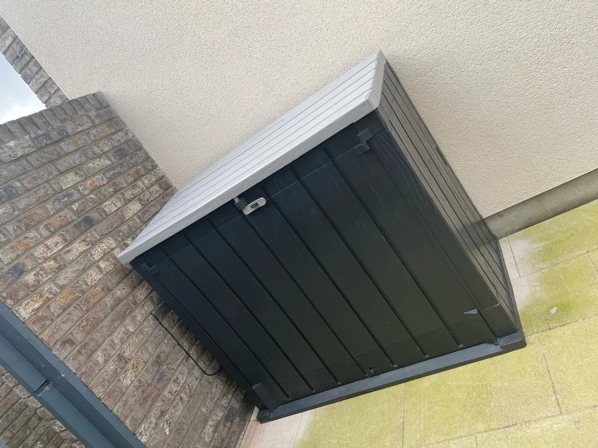 Garden Storage Box - Image 1