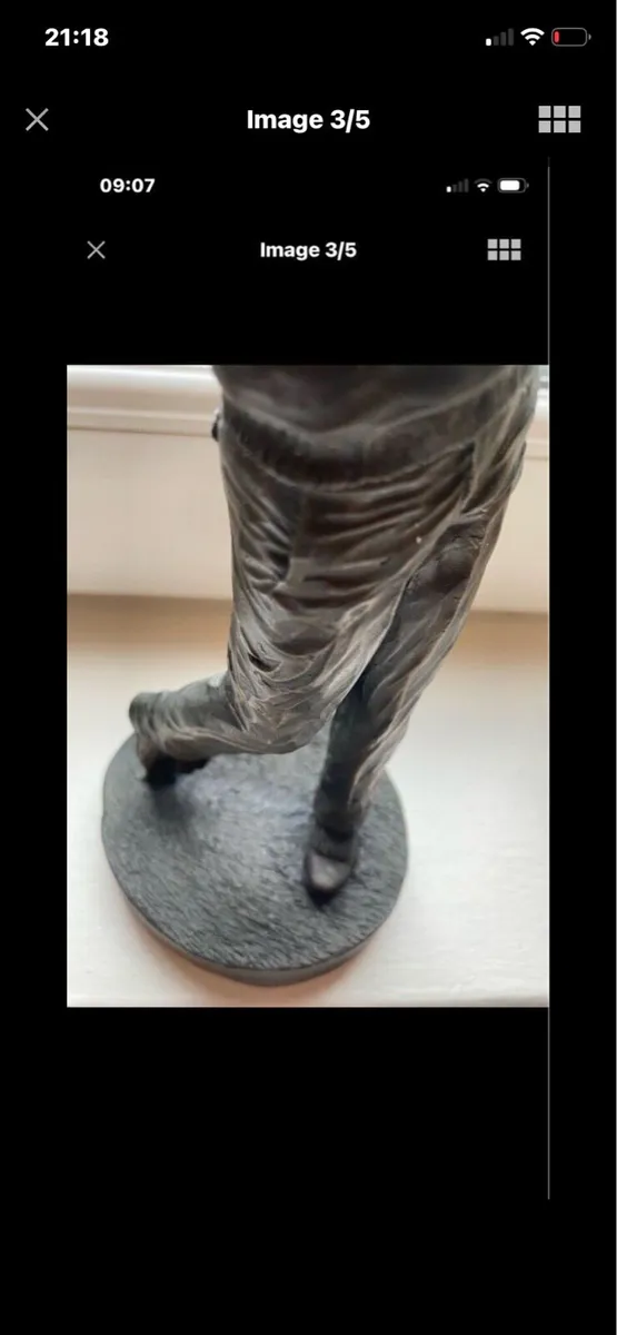 Genesis Bronze -Golfer Swing - Image 3