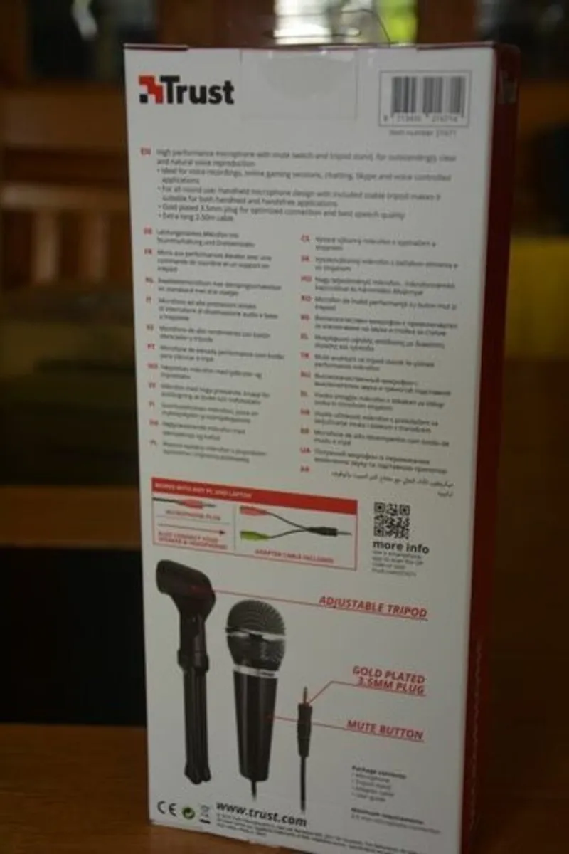 Trust microphone - Image 2