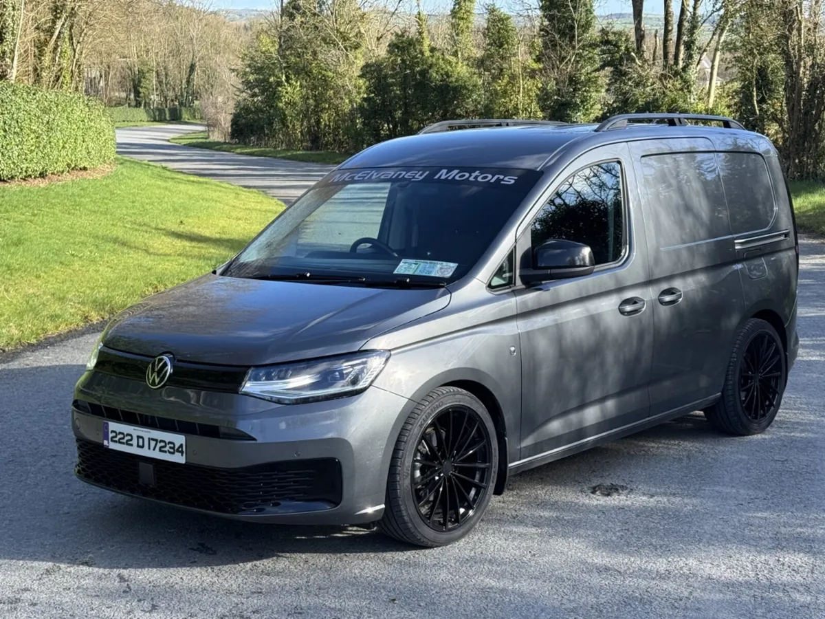 2022 VW Caddy. Taxed & Tested. Ref No: 2595 V - Image 1