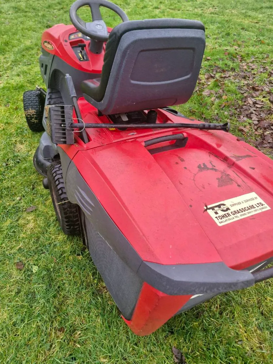 Castlegarden ride on mower Delivery available - Image 4
