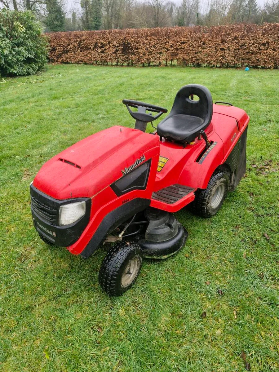 Castlegarden ride on mower Delivery available - Image 1