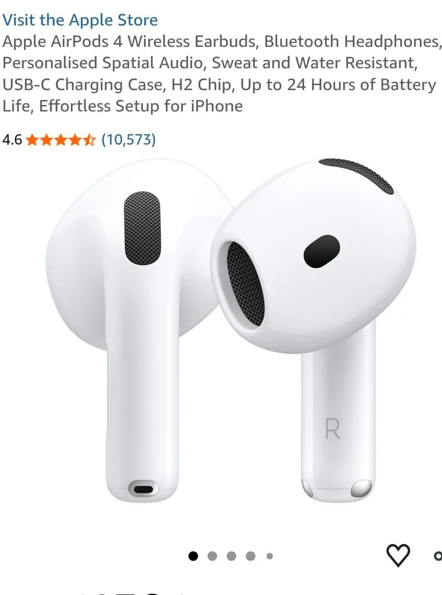 Apple airpods 4 - Image 1