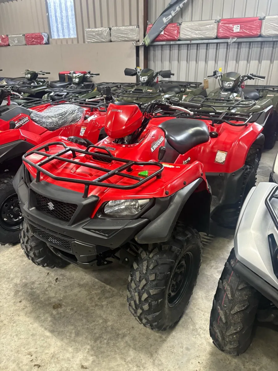 Used Suzuki 750 king quad